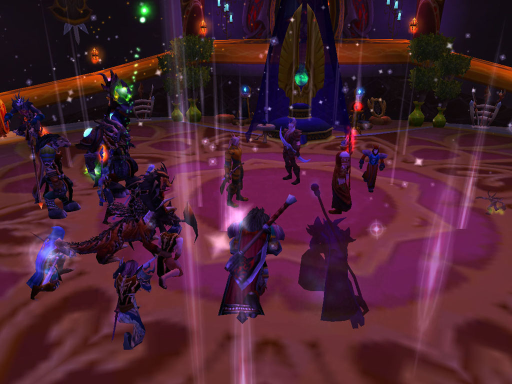 back to fray island to have a party